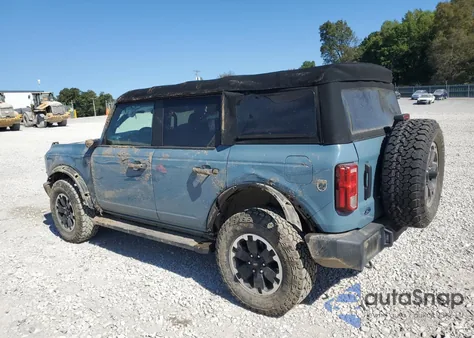 2021 Ford Bronco Base из США, поврежденный, VIN 1FMDE5BH4MLA89171